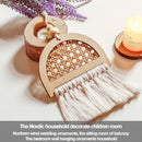 Boho Home Decoration Hand-woven Tapestry Wall Art Photo Clip Wall Hanging