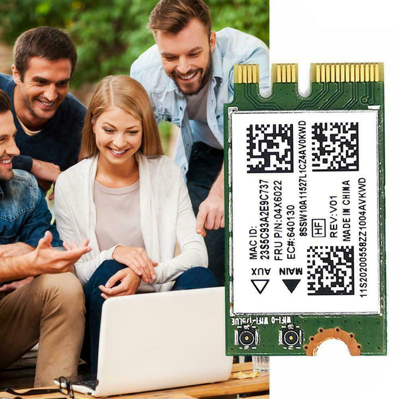 For Lenovo G40-30 45 70 B50 V1000 Flex 20 QCNFA335 NGFF Bluetooth Card 150M O8S4