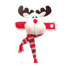 Portable Christmas Curtain Buckles Festival Ornament for Home Hotel Office Decor