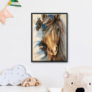14CT Counted Cross Stitch Kit DIY Animal Embroidery Craft for Home Decor 40x50cm