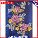 5D DIY Partial Special Shaped Drill Diamond Painting Flower Mosaic Art Craft Kit