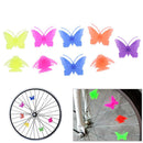 1 Bag Colorful Bike Cycle Wheel Spoke Beads Children Bicycle Decor(Fish)