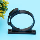 50mm Zinc Plated Cylinder Water Tank Holder Bracket for PC Water Cooling Newly