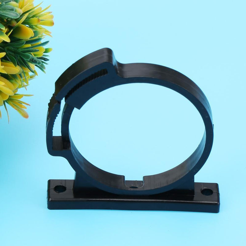 50mm Zinc Plated Cylinder Water Tank Holder Bracket for PC Water Cooling Newly