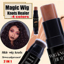 Easy to Color Lace Tint Stick for Wigs Wig Knots Healer Portable Sweatproof