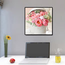 Flower in Box 5D DIY Full Drill Diamond Painting Rhinestone Christmas Gift Decor