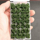 Static Grass Tufts Self-Adhesive Hay Field 28pcs Fit I4X8 Z4P6 XTS 1:35 B6P2