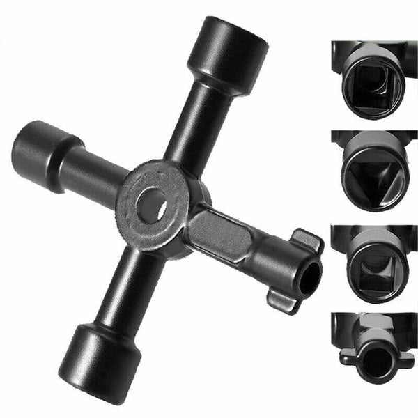 1 Black Triangle Key Wrench In The Multi-function Electric Control Cabinet R9H7