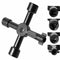 1 Black Triangle Key Wrench In The Multi-function Electric Control Cabinet R9H7