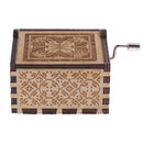GAME OF THRONES Music Box Engraved Wooden Music Box Crafts Kid Xmas Gifts Newly