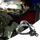 Portable LED Head Lamp High Power Headlight Forehead A5J2 Flashlight Torch D0B5