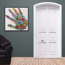 Special Shaped Palm 5D DIY Part Drill Diamond Painting Handwork Home Decor Gift