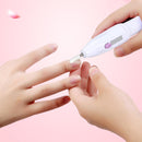 1 Set Unique Fashion Mini Nail Polisher Electric Grinder Pedicure Manicure