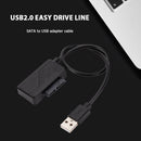 #A Portable Adapter Convenience Mobile Hard Drive Plug And Play for Office Suppl