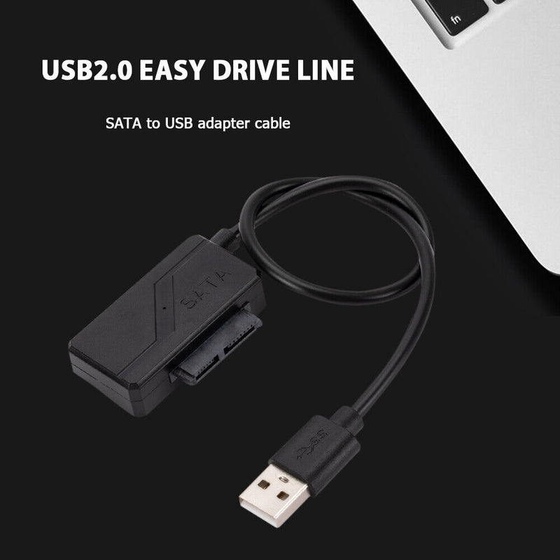 #A Portable Adapter Convenience Mobile Hard Drive Plug And Play for Office Suppl