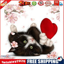 Diamond Painting 5D DIY Love Kitten Full Round Drill Rhinestone Picture Kit