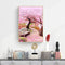 Full Square 5D DIY Diamond Painting Embroidery Cross Stitch Cherry Blossom Chair