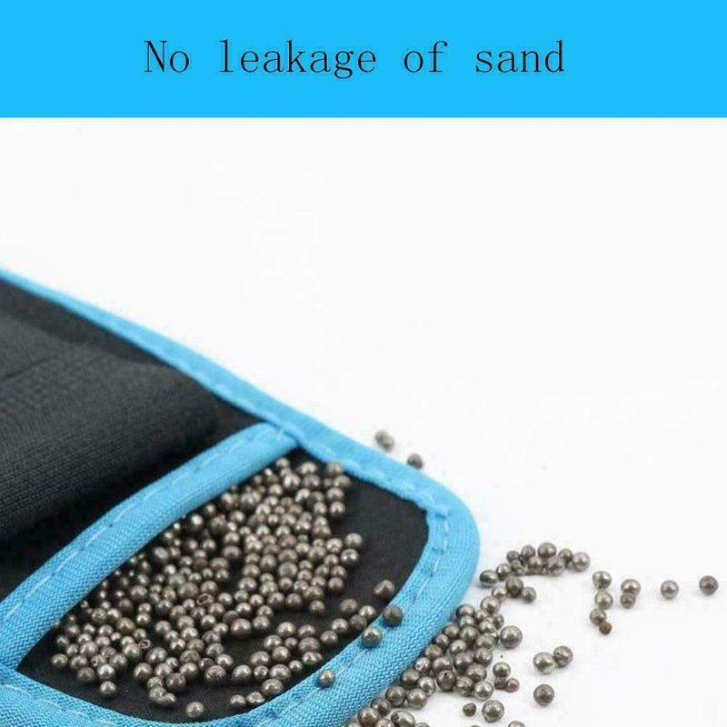 1 Pair Ankle / Wrist Weights For Cuff/ Leg Strap Running Boxing Straps C1Q7