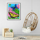 5D Animal Full Round Drill Diamond Painting Wall Art DIY Mosaic Picture Home