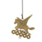 Yard Garden Large Copper Bells Aluminum Tubes Wind Chimes Hanging Ornament