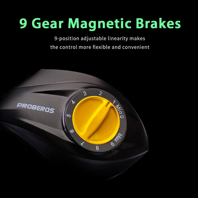 7.2:1 Baitcasting Wheel Long Cast Saltwater Sea Fishing Reel (Left Hand) Newly