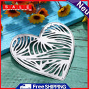 AVZYARDY Heart Pattern, Carbon Steel, Crafting, Card Punching Stencil,