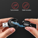 T1 Wireless Earphones Bluetooth Headset Automatic Pairing Sport Headphone Earbud