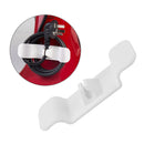 Kitchen Storage Attachment Cable Holder Clip Cord Wrapper Organizer (White)