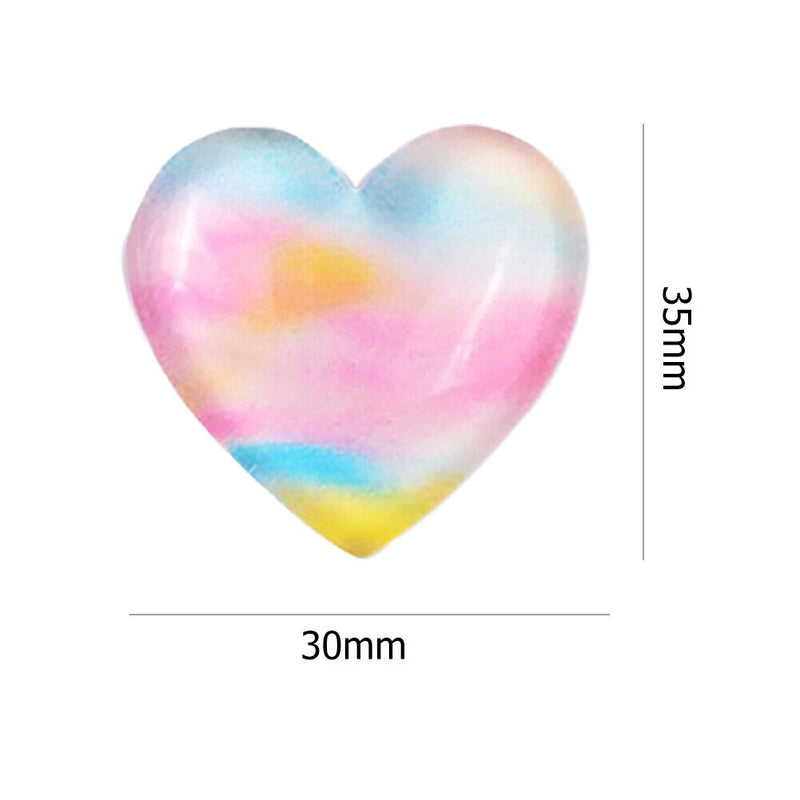 Love Heart Shape Plastic Diamond Painting Locator Diamond Holder Fridge Magne