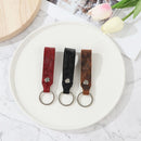 Creative Individualization Gift PU Leather Keyring Leather Keychain Key Chain