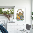 Part Embroidery Autumn Impression Counted Cross Stitch 14CT Cotton Kits