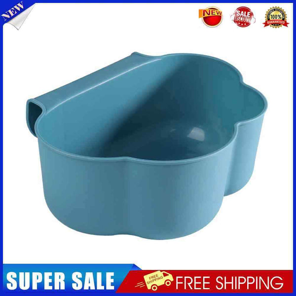 Hanging Storage Basket Organizer Trash Can Shelf Home Kitchen Tool