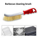 Barbecue Grill Decontamination Brush Kitchen Washing Polishing Handheld Tool Kit