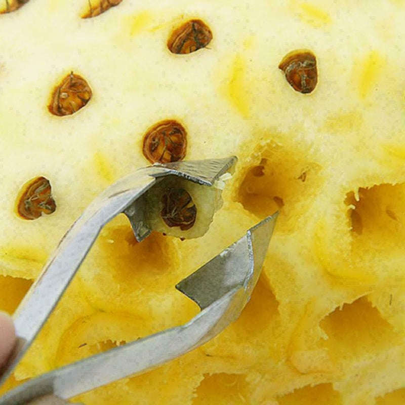 1x Pineapple Peeling Machine Steel Cutter Pineapple Peeler Eye V0Y1 P8M2 G9B8