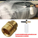 G1/4 Female to M22-14mm Male Adapter Coupler for Snow Foam Lance Foam Generator