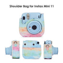 Camera Protective Case Cover Shell for Instax Mini 11 with Shoulder Strap B