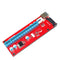 USB 3.0 PCI-E Express 1x to16x Extender Riser Card Adapter SATA 15PIN Power