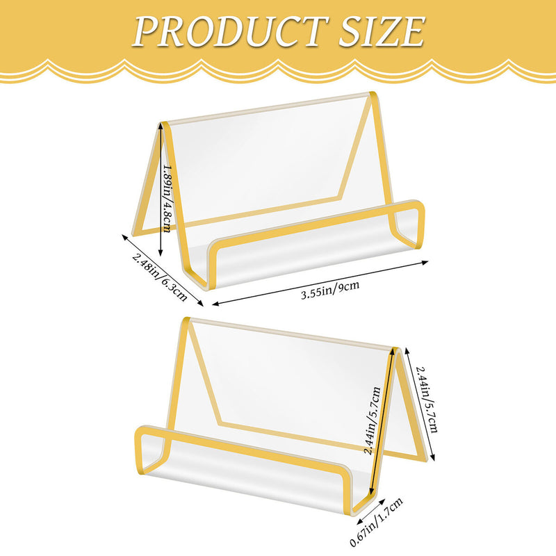 The quality of 12 KP stand brand is 9*6.3*4.8cm the material is acrylic a