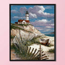 11CT Stamped Print Canvas Artworks Decor Full Cross Stitch Embroidery Painting