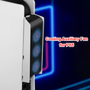 Vertical Stand USB with 3 Cooling Fan Cooler for PS 5 Game Console Newly