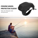 #A Waterproof Silicone Fishing Tackle Carrier Pouch for Low Profile Baitcasting