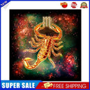 5D DIY Diamond Painting Abstract Scorpio Full Round Drill Mosaic Picture