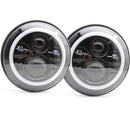 Side Marker Lights Eyebrow Indicator Lights For Jeep Wrangler JK LJ TJ CJ