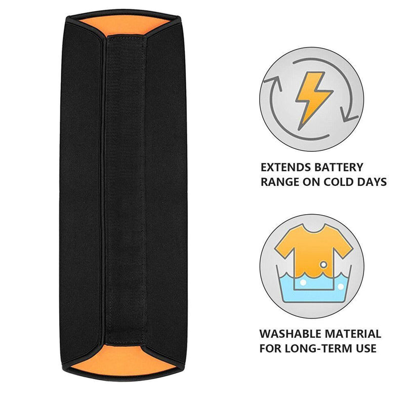 E-Bike Battery Cover Battery Protective Waterproof Bicycle Frame Cover