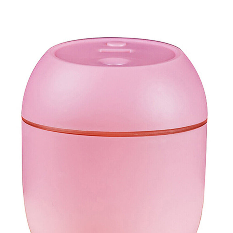 #A 250ml Mini Humidifier Essential Oil Diffuser Bedroom Purifier Aroma Mist Make