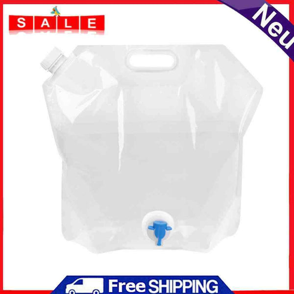 BLOOOK 5L/10L Water Coaster, Collapsible Drinking Water Supplier, Portable Outd