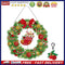5D Diamond Painting Mosaic Drawing Home Door Wreath Decor Party Garland Gif