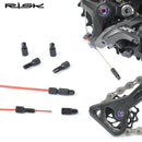 RISK Detachable Bike Brake Line Caps 4pcs/Pack Bicycle Shifter Brake Cable Cover