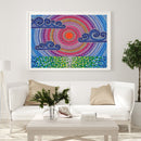 DIY Diamond Painting Landscape Full Special Drill Rhinestone Mosaic Art Pictu