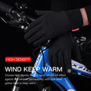 Winter Outdoor Sports Running Cycling Glove Warm Touch Screen Full Finger Glo